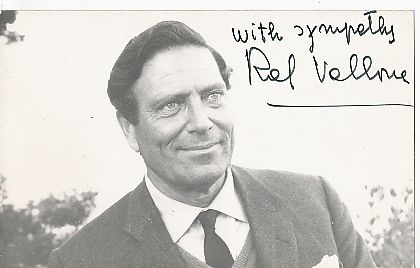 Raf Vallone † 2002  Film & TV Autogrammkarte original signiert 