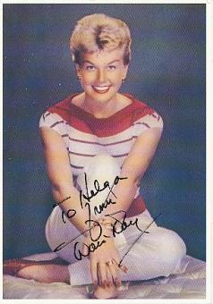 Doris Day † 2019  Film & TV Autogrammkarte original signiert 