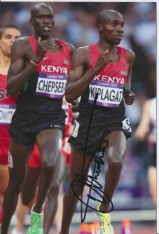 Nixon Chepseba  Kenia   Leichtathletik Autogramm Foto original signiert 