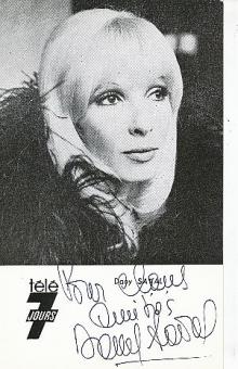 Dany Saval  Film & TV Autogrammkarte original signiert 