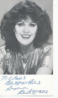 Lynn Redgrave † 2010  Film & TV Autogrammkarte original signiert 