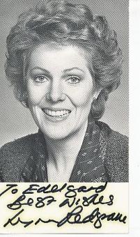 Lynn Redgrave † 2010  Film & TV Autogrammkarte original signiert 