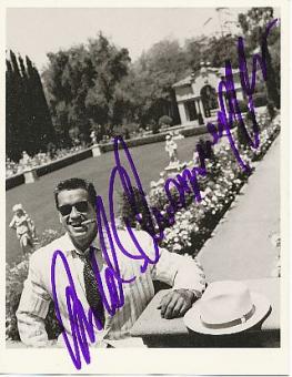 Arnold Schwarzenegger  Film & TV Autogrammkarte original signiert 