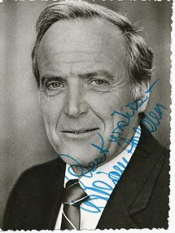 John van Dreelen † 1992  Film & TV Autogrammkarte original signiert 