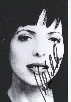 Helen Schneider  Musik Autogrammkarte original signiert 