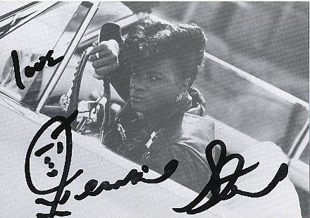 Jermaine Stewart † 1997  Musik Autogrammkarte original signiert 