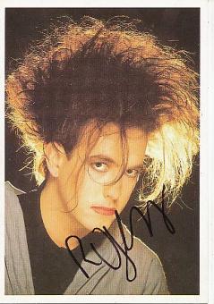Robert Smith  The Cure   Musik Autogrammkarte original signiert 