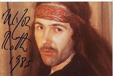 Uli Jon Roth  Scorpions  Musik Autogramm Foto original signiert 