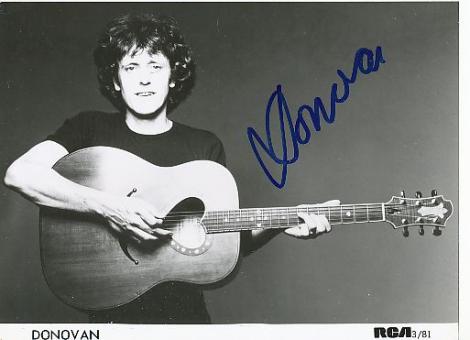 Donovan   Musik Autogramm Foto original signiert 