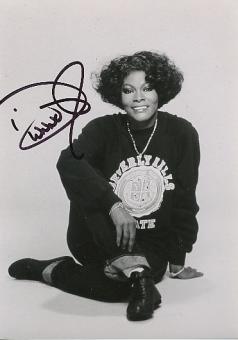 Dionne Warwick   Musik Autogramm Foto original signiert 