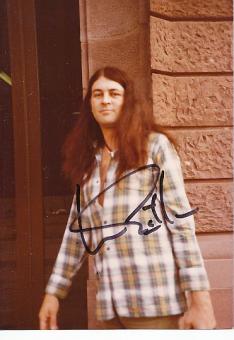 Ian Gillan  Deep Purple  Musik Autogramm Foto original signiert 