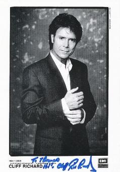 Cliff Richard  Musik Autogrammkarte original signiert 