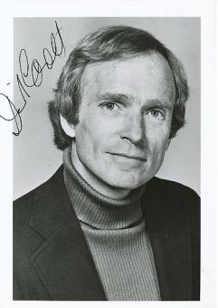 Dick Cavett  Talkmaster TV Autogramm Foto original signiert 