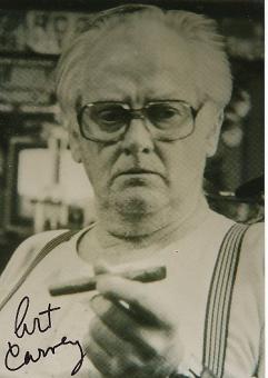 Art Carney † 2003  Film & TV Autogramm Foto original signiert 