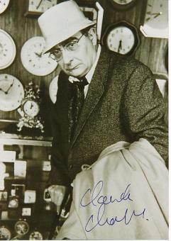 Claude Chabrol † 2010  Regisseur  Film & TV Autogramm Foto original signiert 