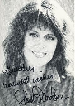 Pam Dawber  Film + TV Autogramm Foto original signiert 