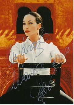 Maria Serrano  Film + TV Autogramm Foto original signiert 