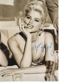 Anna Nicole Smith † 2007  Film & TV Autogramm Foto original signiert 