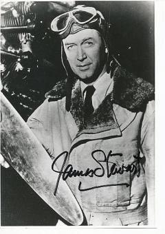 James Stewart † 1997  Film & TV Autogramm Foto original signiert 