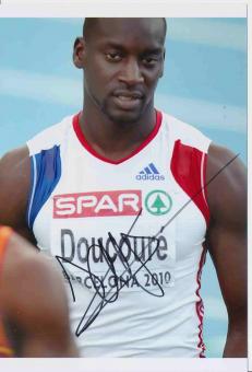 Ladji Doucoure  Frankreich  Leichtathletik Autogramm Foto original signiert 