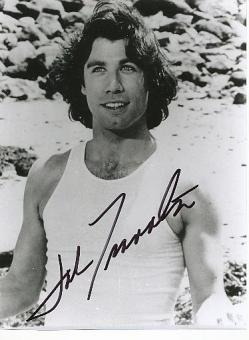 John Travolta  Film + TV Autogramm Foto original signiert 