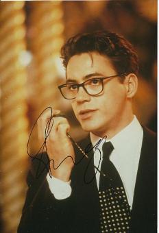 Robert Downey Jr.  Film + TV Autogramm Foto original signiert 