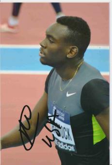 Kevin Craddock  USA  Leichtathletik Autogramm Foto original signiert 