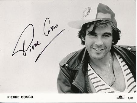 Pierre Cosso  Film + TV Autogramm Foto original signiert 