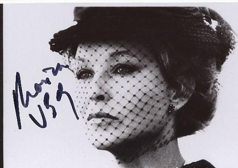 Marina Vlady  Film + TV Autogramm Foto original signiert 