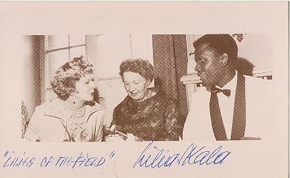 Lilia Skala † 1994  Film & TV Autogramm Foto original signiert 