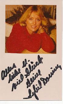 Sybil Danning  Film + TV Autogramm Foto original signiert 