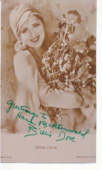 Billie Dove † 1997  Film & TV Autogramm Foto original signiert 