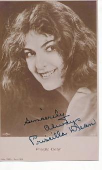 Priscilla Dean † 1987  Film & TV Autogramm Foto original signiert 