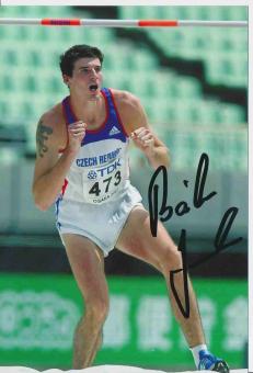 Jaroslav Baba  Leichtathletik Autogramm Foto original signiert 