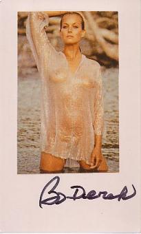 Bo Derek  Nackt  Film + TV Autogramm Foto original signiert 