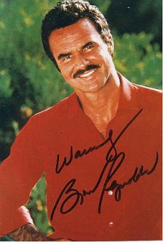 Burt Reynolds † 2018  Film & TV Autogramm Foto original signiert 
