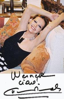 Claudia Cardinale  Film + TV Autogramm Foto original signiert 