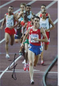 Bogdanov  Leichtathletik Autogramm Foto original signiert 