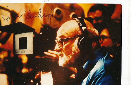 John Schlesinger † 2003  Regisseur  Film & TV Autogramm Foto original signiert 
