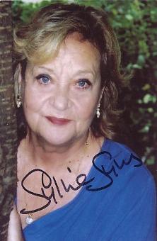 Sylvia Syms  Film + TV Autogramm Foto original signiert 