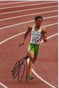John Steffensen  Australien  Leichtathletik Autogramm Foto original signiert 
