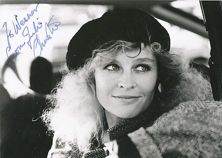 Julie Christie  Film + TV Autogramm Foto original signiert 