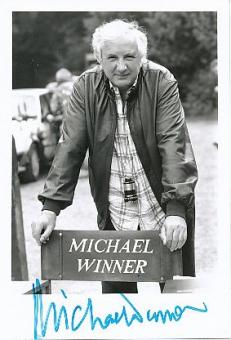 Michael Winner † 2013  Regisseur  Film + TV Autogramm Foto original signiert 