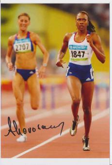 Angela Morosanu  Rumänien Leichtathletik Autogramm Foto original signiert 