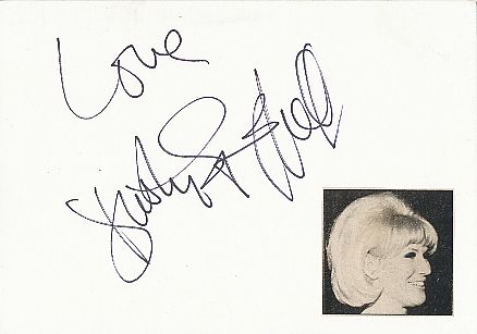 Dusty Springfield † 1999  Musik Autogramm Karte original signiert 