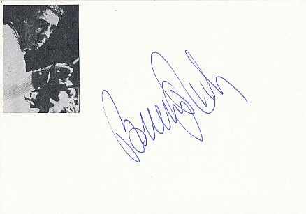 Buddy Rich † 1987  USA Jazz  Musik Autogramm Karte original signiert 