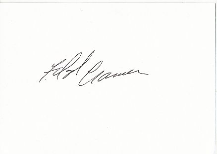 Floyd Cramer † 1997  Musik Autogramm Karte original signiert 