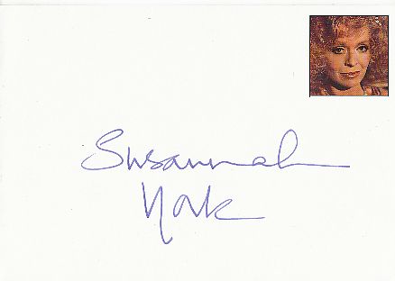 Susannah York † 2011  Film & TV Autogramm Karte original signiert 