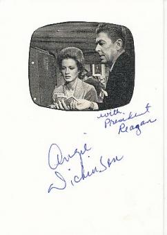 Angie Dickinson  Film & TV Autogramm Karte original signiert 