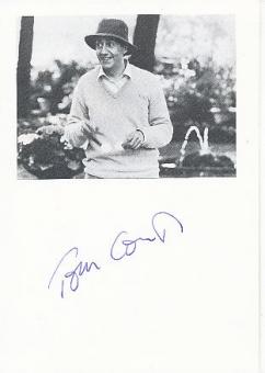 Tom Conti  Film & TV Autogramm Karte original signiert 